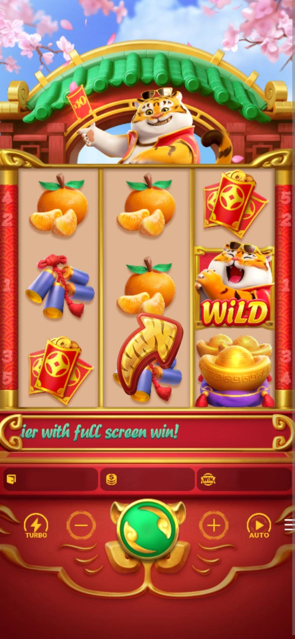 Colete símbolos Wild para aumentar seus ganhos no jogo Fortune Tiger.