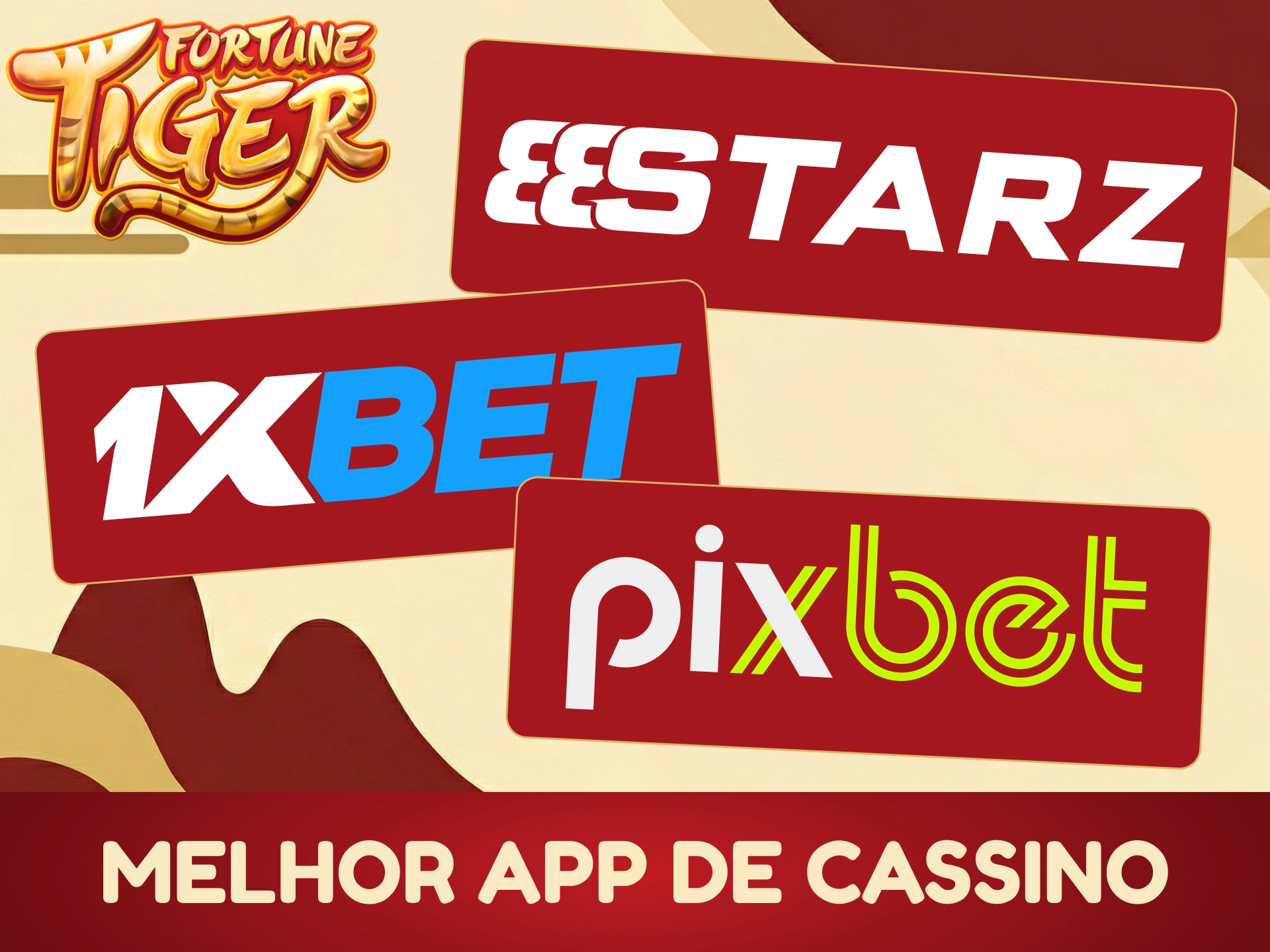 Escolha qualquer cassino online de sua preferência para jogar o jogo Fortune Tiger.