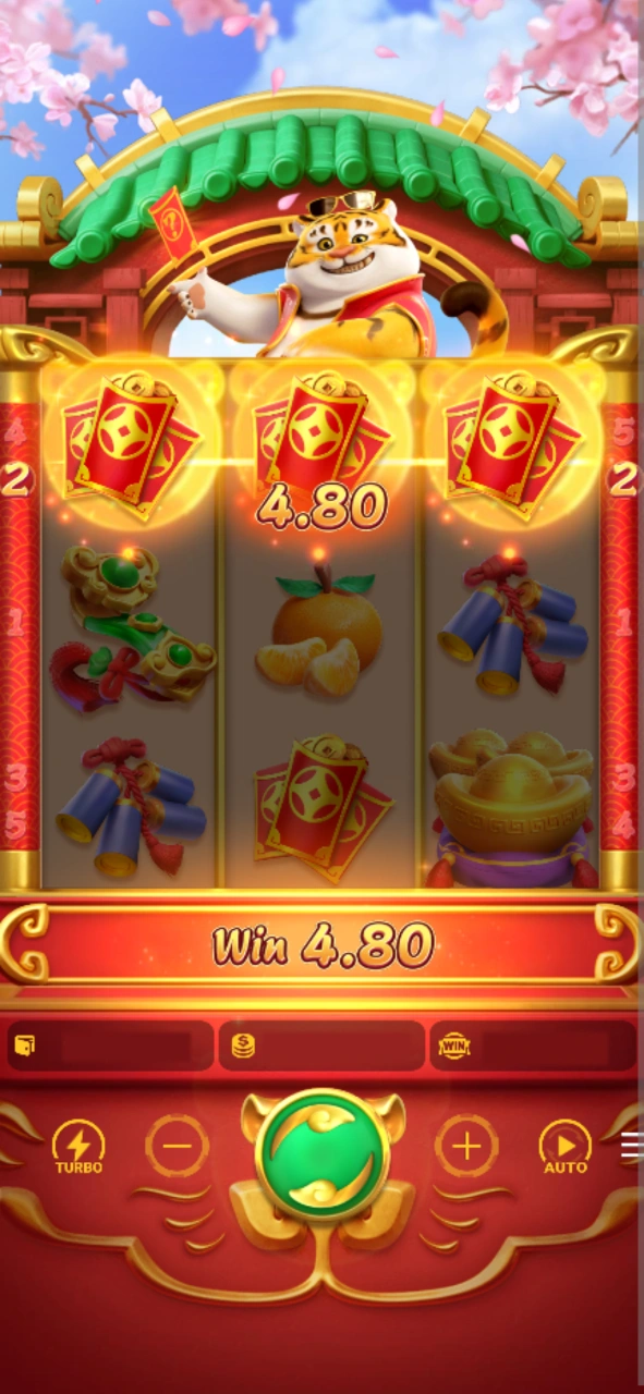 Conquiste suas vitórias com os itens alinhados no jogo Fortune Tiger.