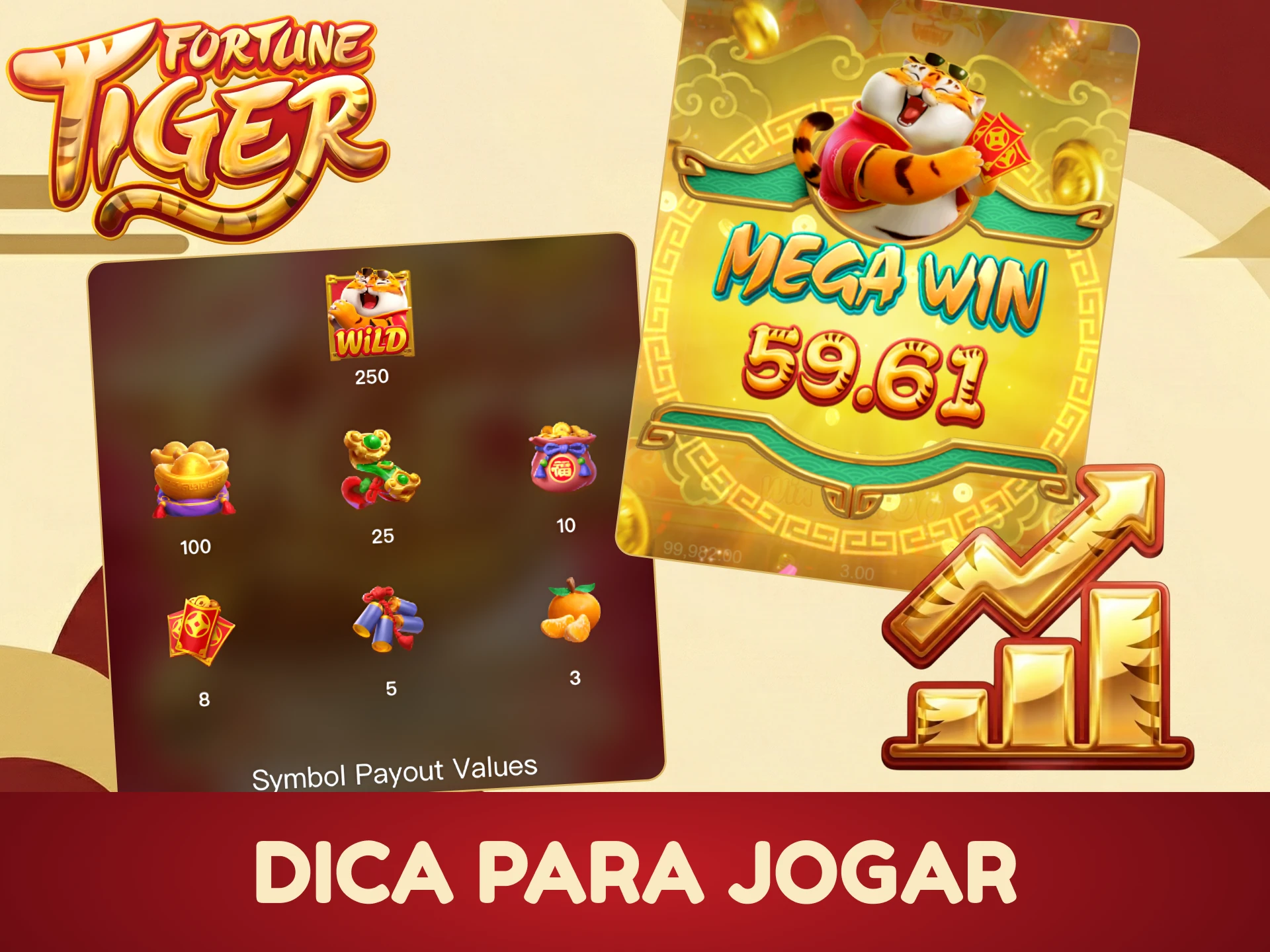 Siga estas dicas para ganhar mais no jogo Fortune Tiger.