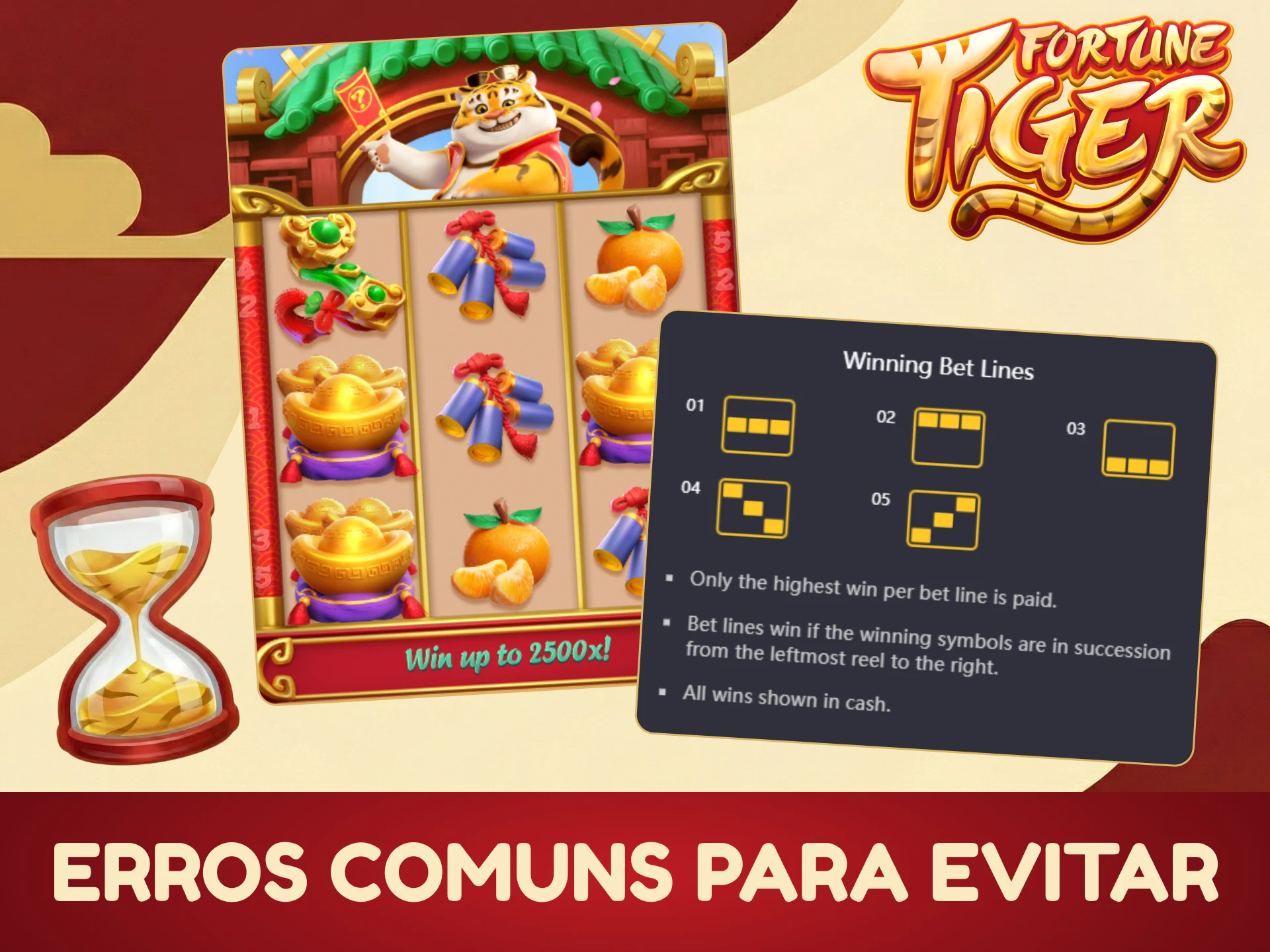 Tente evitar esses erros ao jogar Fortune Tiger e jogue com segurança.