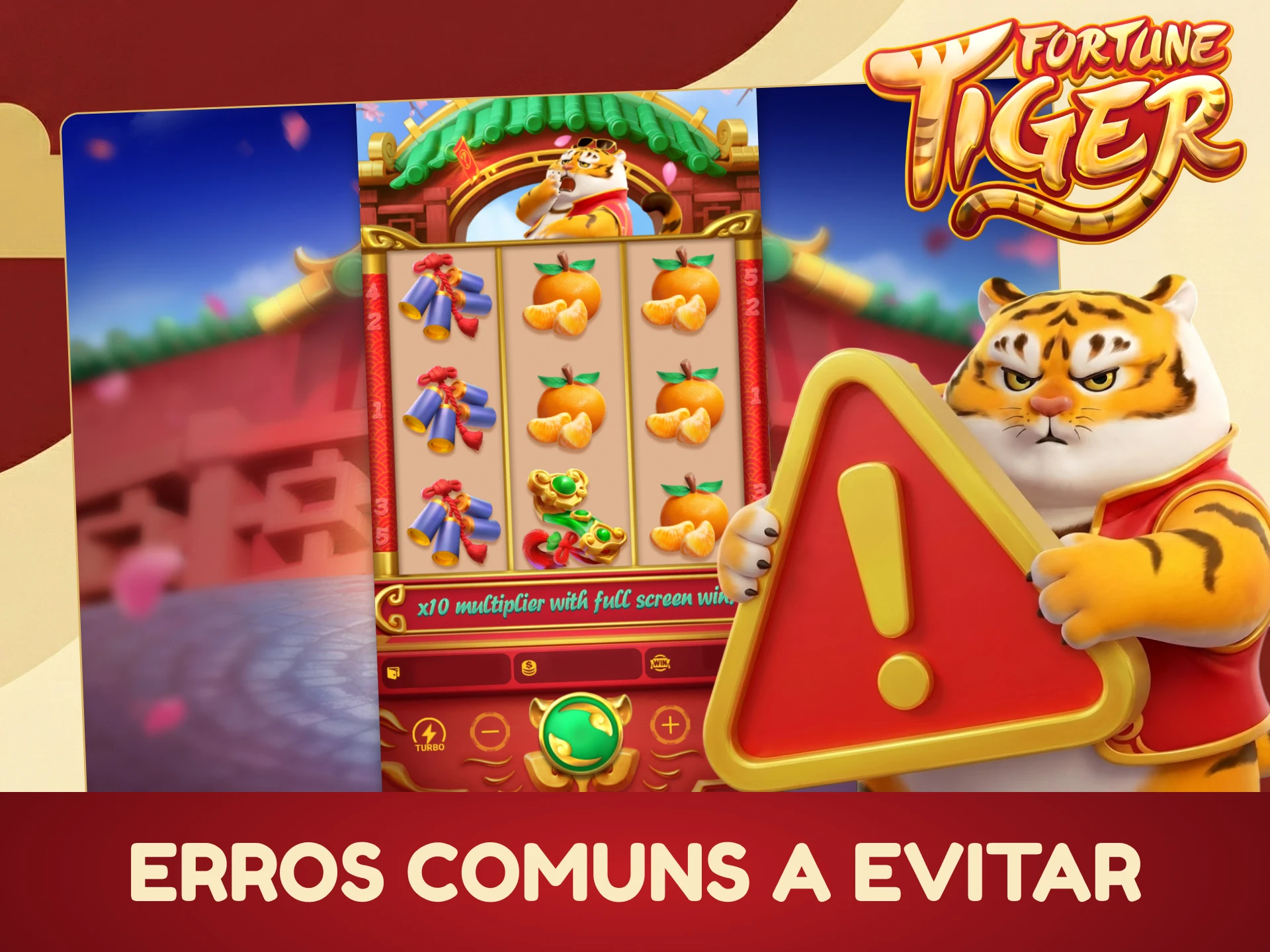 Evite esses erros para ter uma melhor experiência de jogo no Fortune Tiger.