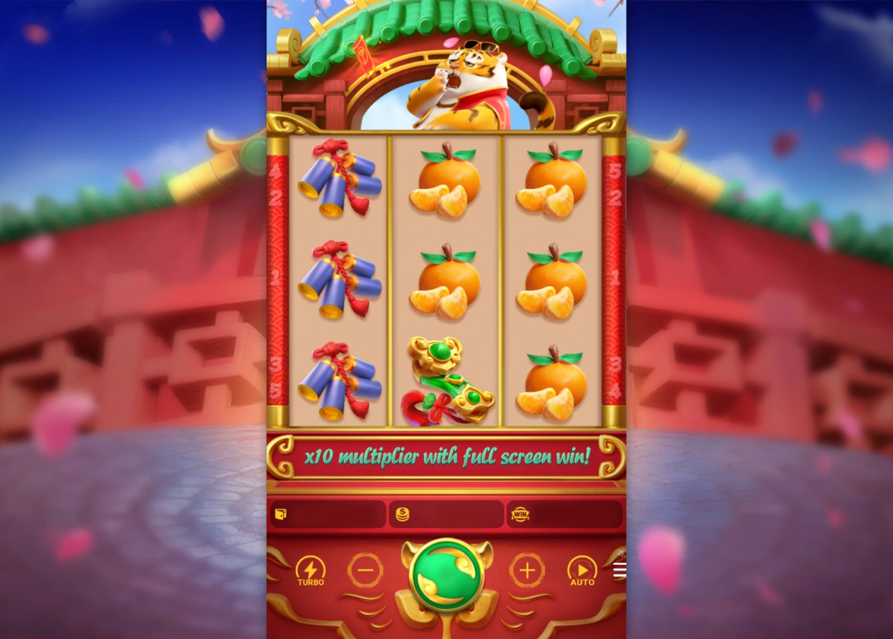 O processo do jogo Fortune Tiger.